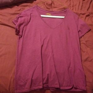 (Worn twice) Polo Ralph Lauren vneck shirt